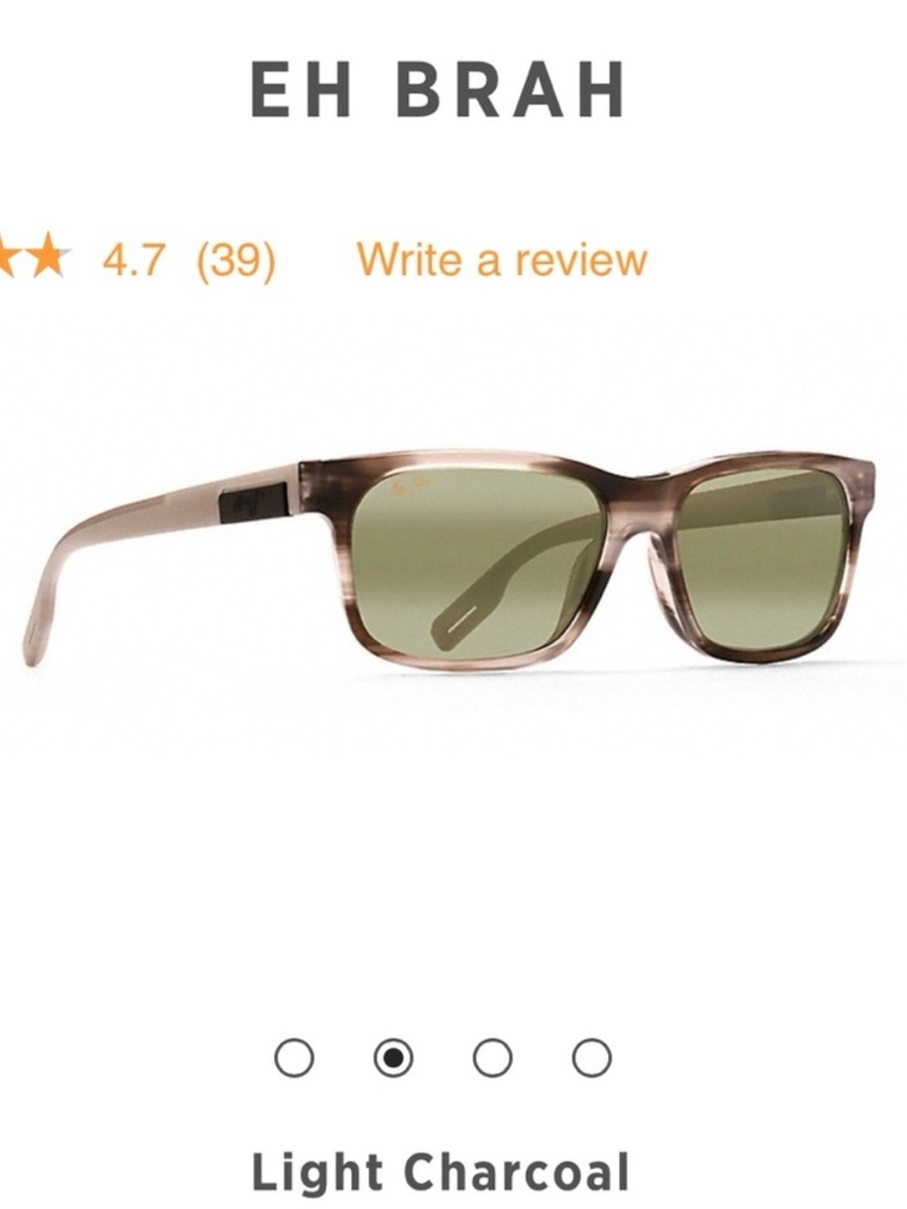 Maui Jim EH BRAH  Sunglasses Unisex